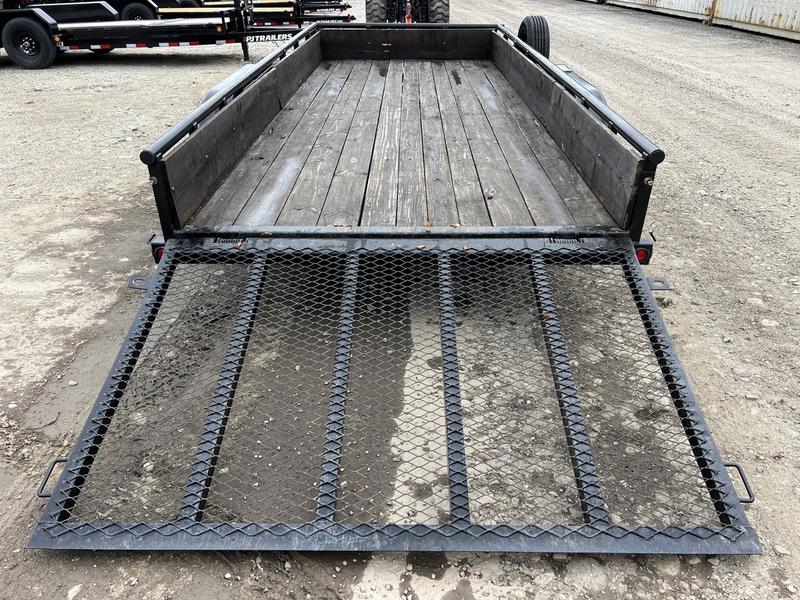 %title big tex utility trailer for sale