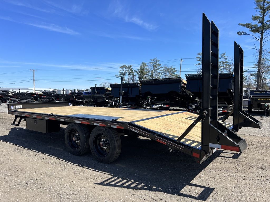 %title diamond deckover Equipment Trailer for sale