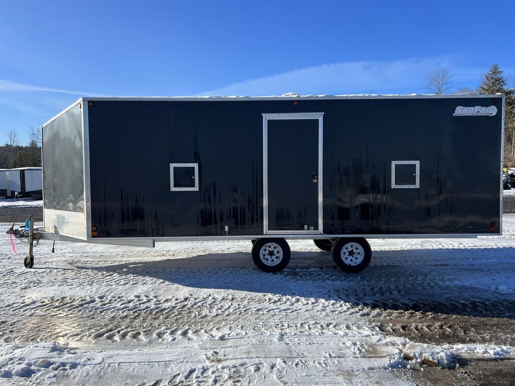 %title 2008 Sno Pro 101x20 Aluminum 4-Place w/Interior Spare Mount, Mats & Guides - Image 7