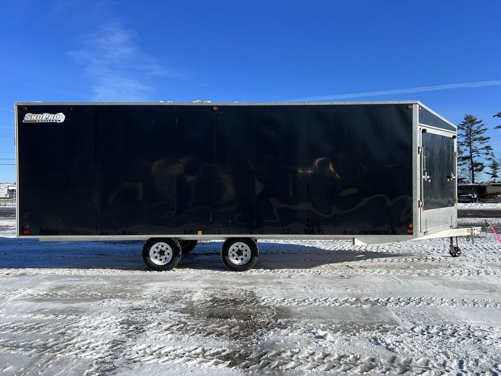 %title 2008 Sno Pro 101x20 Aluminum 4-Place w/Interior Spare Mount, Mats & Guides - Image 10