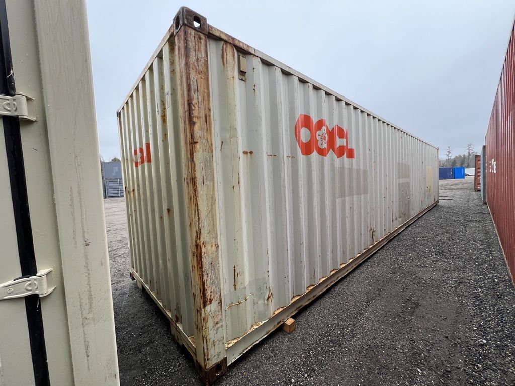 %title 40ft standard height storage containers for sale