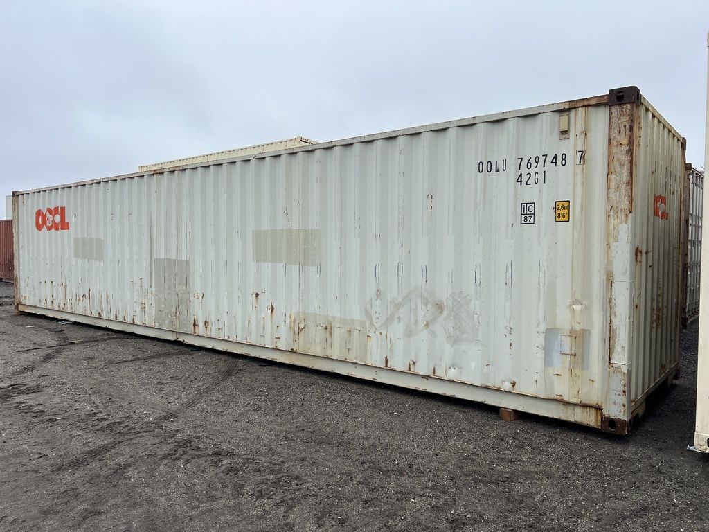 %title 40ft standard height storage containers for sale