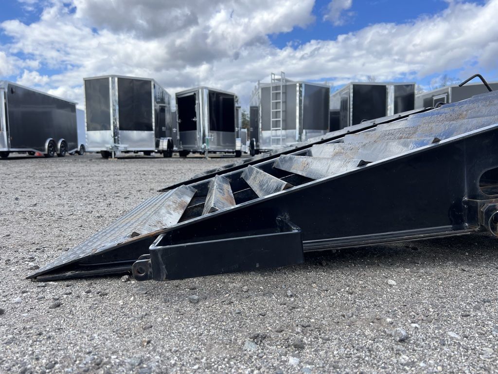 %title Deckover Equipment Hauler for sale