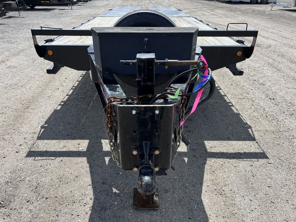 %title Deckover Equipment Hauler for sale