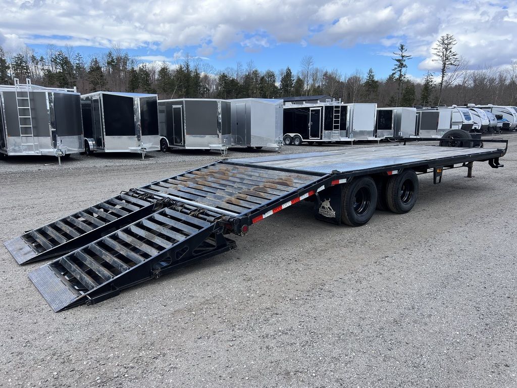 %title Deckover Equipment Hauler for sale