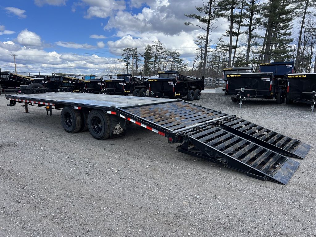%title Deckover Equipment Hauler for sale