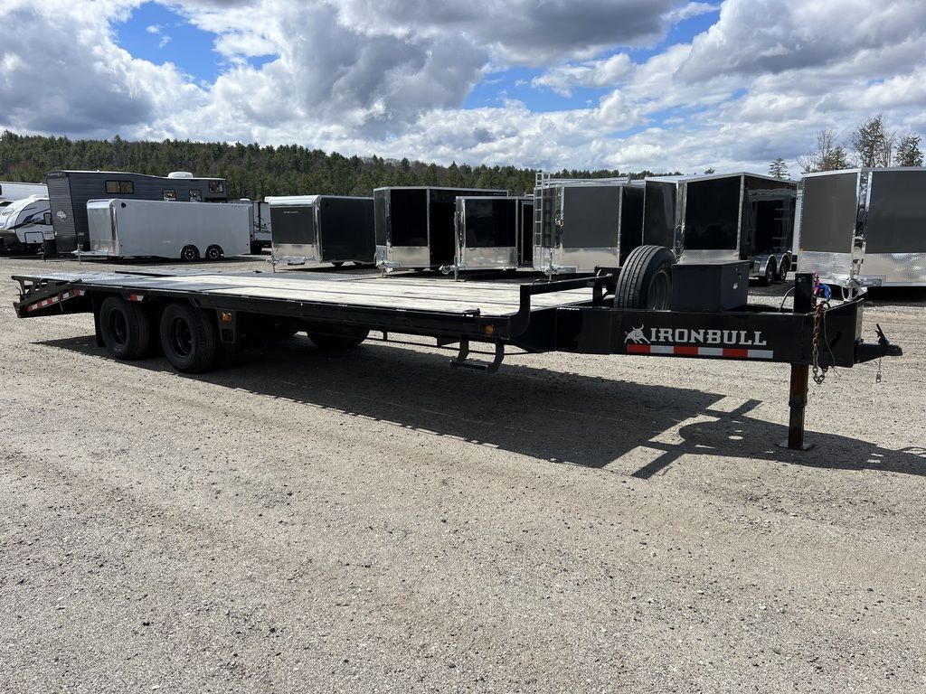%title Deckover Equipment Hauler for sale