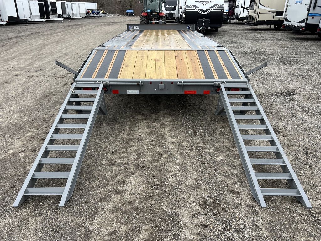 %title diamond deckover Equipment Trailer for sale