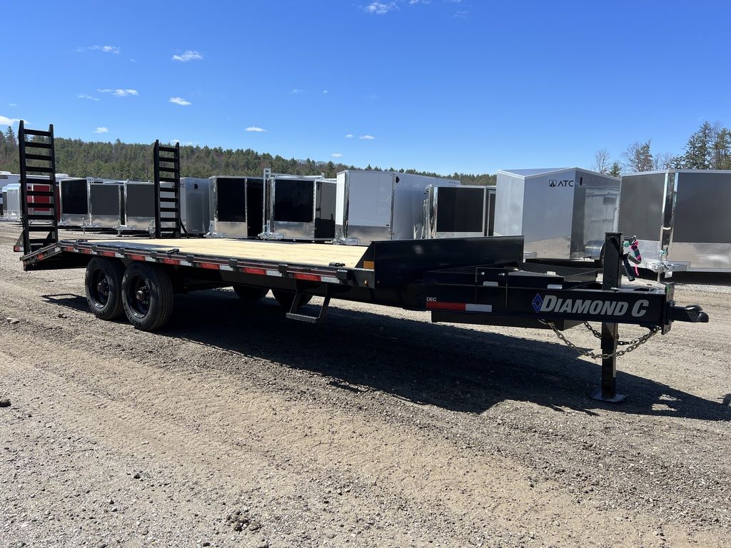 %title diamond deckover Equipment Trailer for sale
