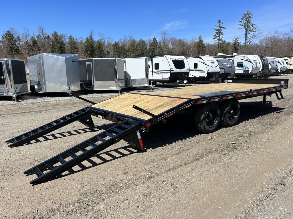 %title diamond deckover Equipment Trailer for sale