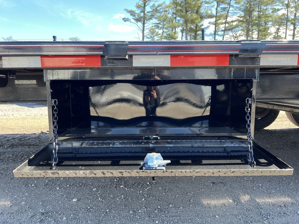 %title diamond deckover Equipment Trailer for sale