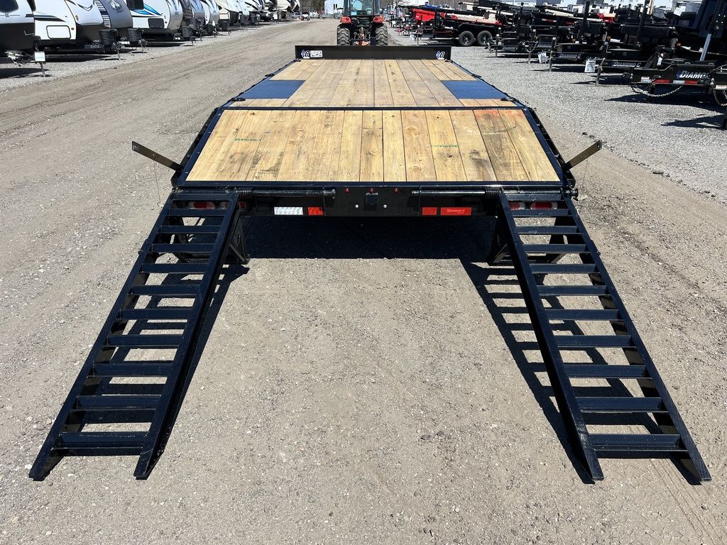 %title diamond deckover Equipment Trailer for sale