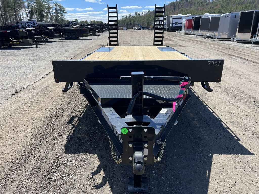 %title diamond deckover Equipment Trailer for sale