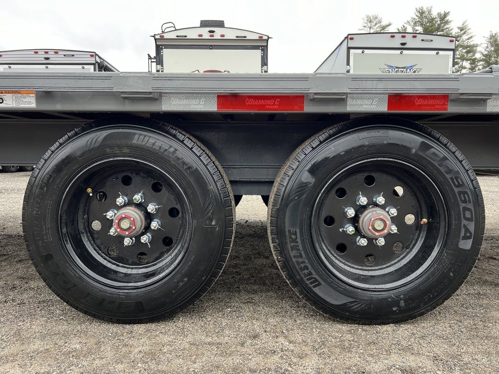%title diamond deckover Equipment Trailer for sale