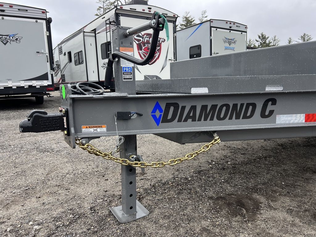 %title diamond deckover Equipment Trailer for sale