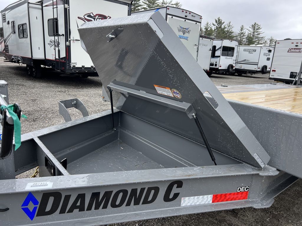 %title diamond deckover Equipment Trailer for sale