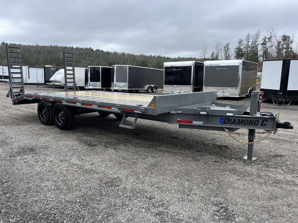 %title diamond deckover Equipment Trailer for sale