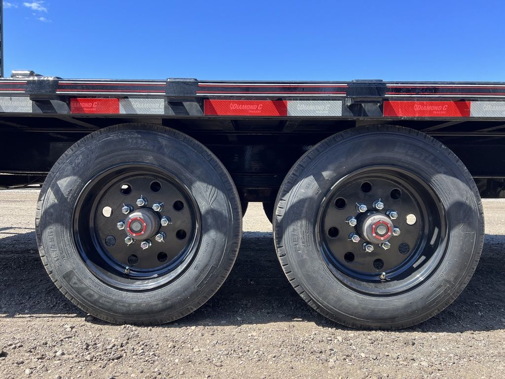 %title diamond deckover Equipment Trailer for sale