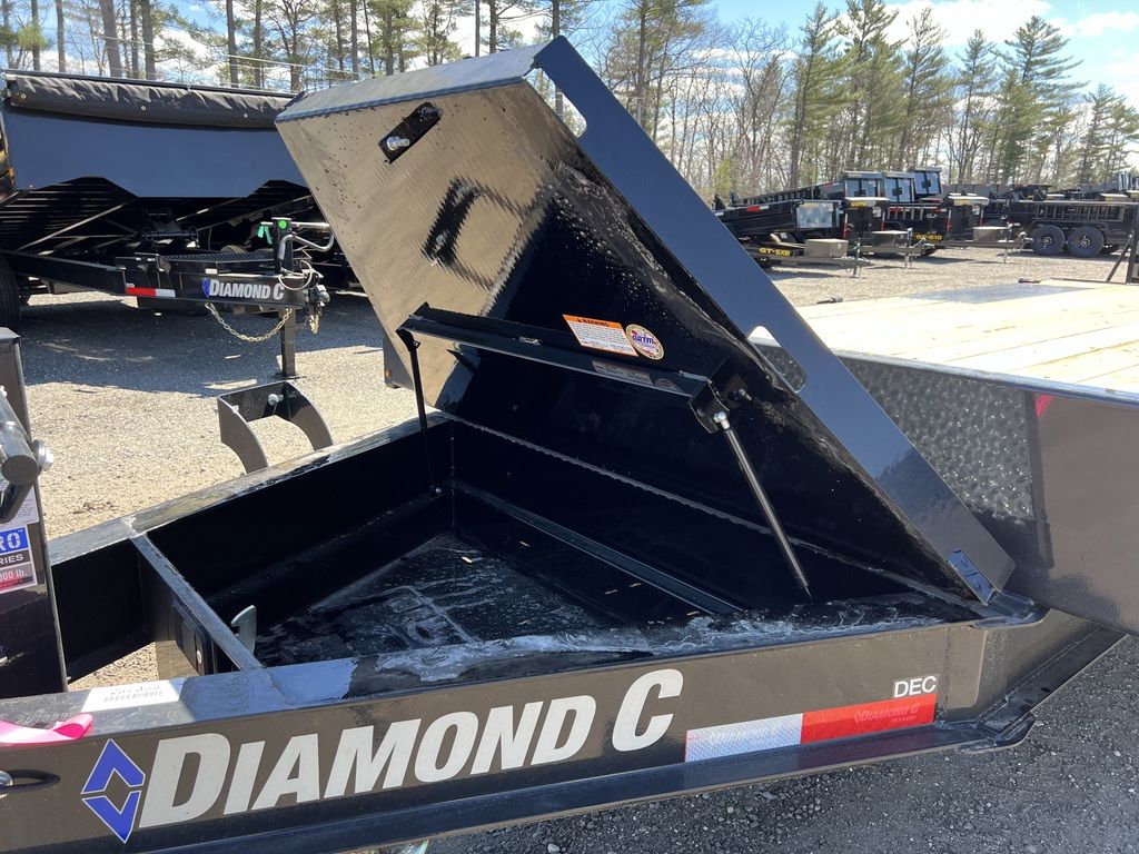%title diamond deckover Equipment Trailer for sale