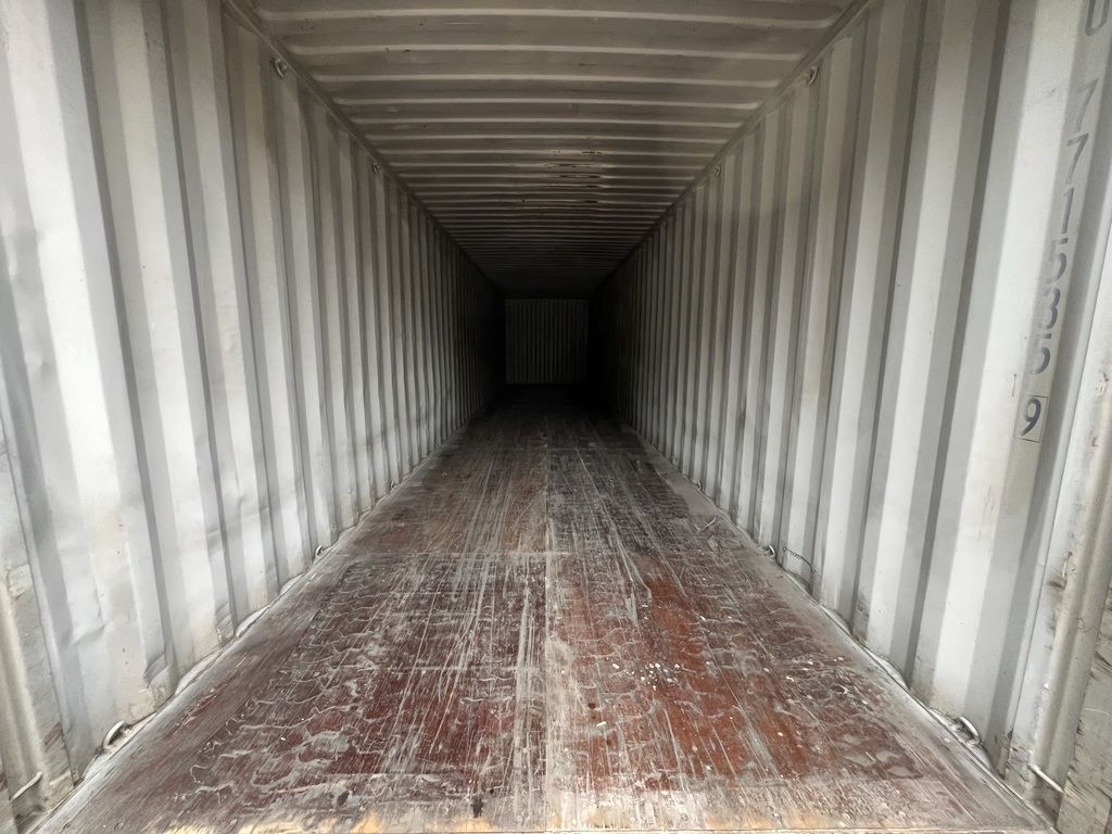 %title 40ft standard height storage containers for sale