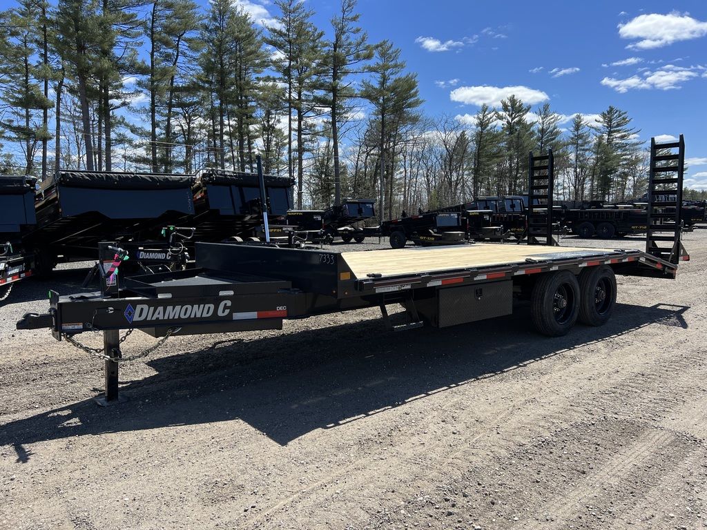 %title diamond deckover Equipment Trailer for sale