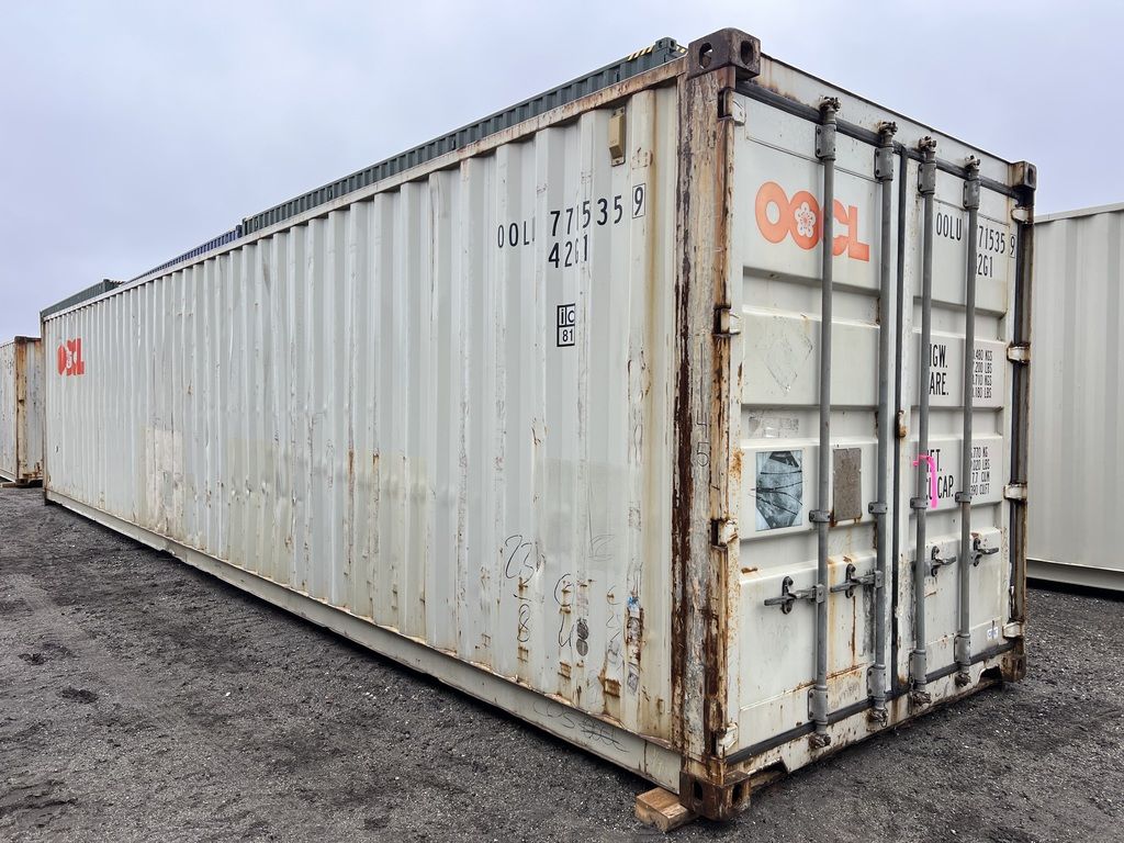 %title 40f Storage Container Standard Height Wind and Water Tight