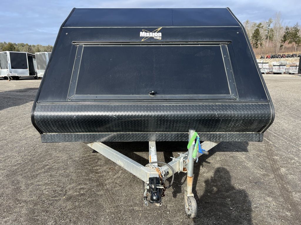 %title 2021 Mission Trailers 101x12 Aluminum 2-Place Crossover/Hybrid w/Blackout PKG - Image 10