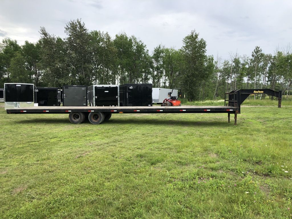 %title 2022 kaufman gooseneck Trailers for sale