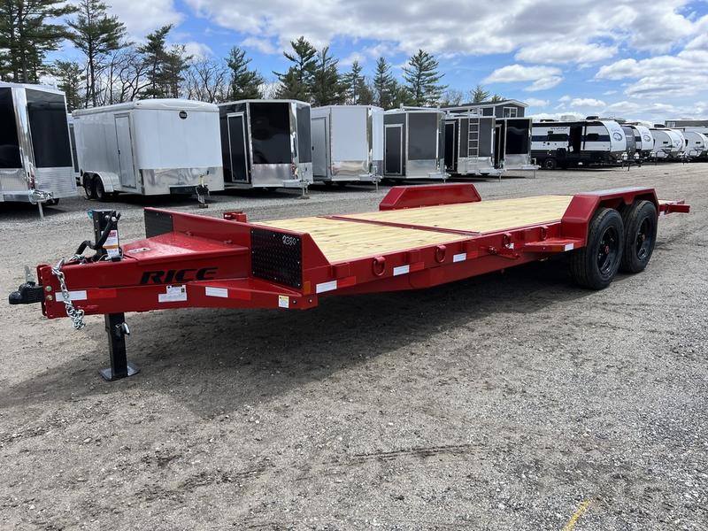 %title Open Equipment Hauler trailers for sale