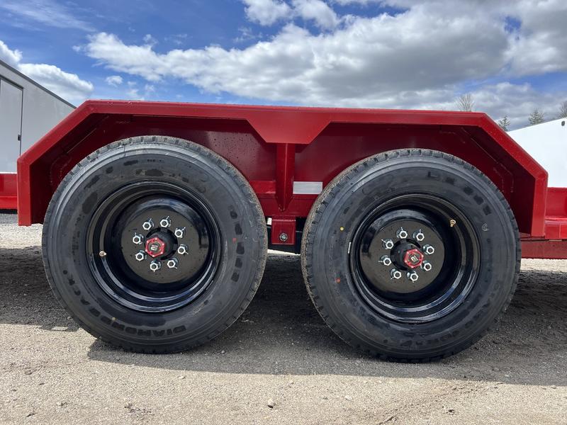 %title Open Equipment Hauler trailers for sale