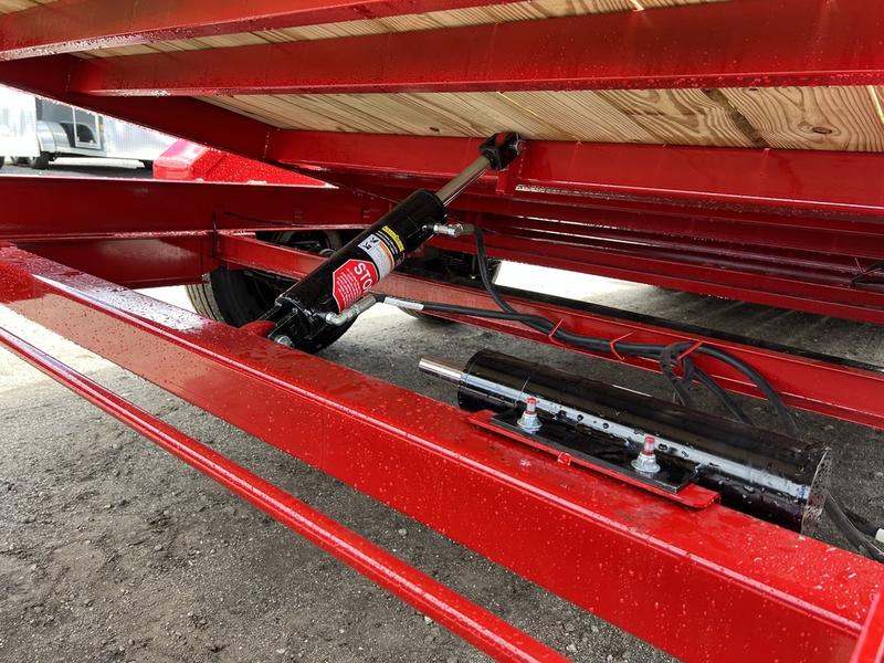 %title Open Equipment Hauler trailers for sale