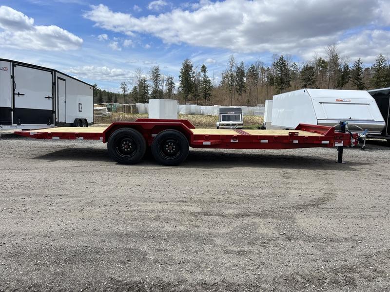 %title Open Equipment Hauler trailers for sale