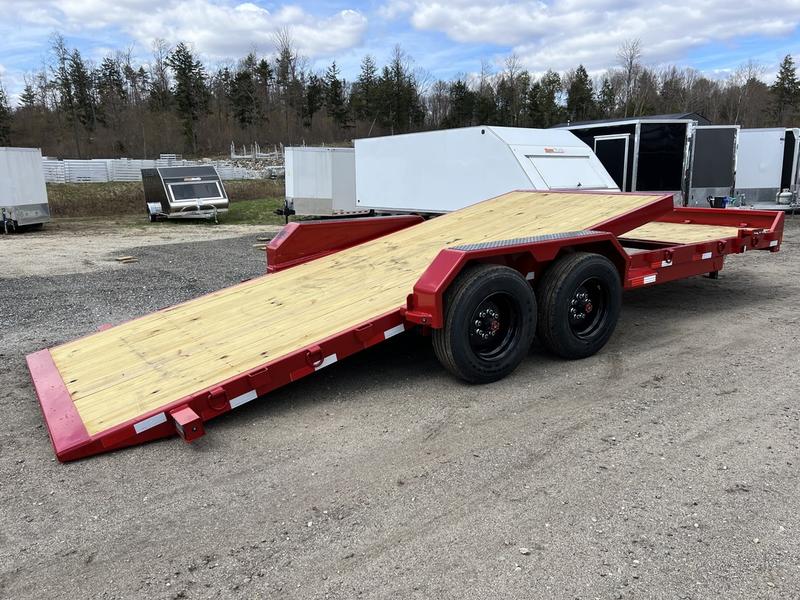 %title Open Equipment Hauler trailers for sale