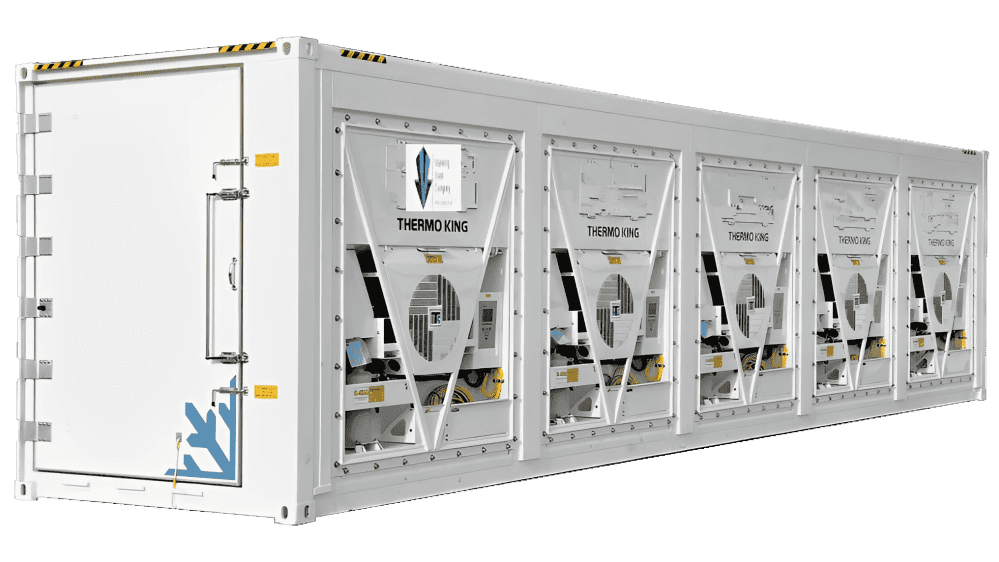 %title New 40ft Refrigerated Shipping Containers for sale