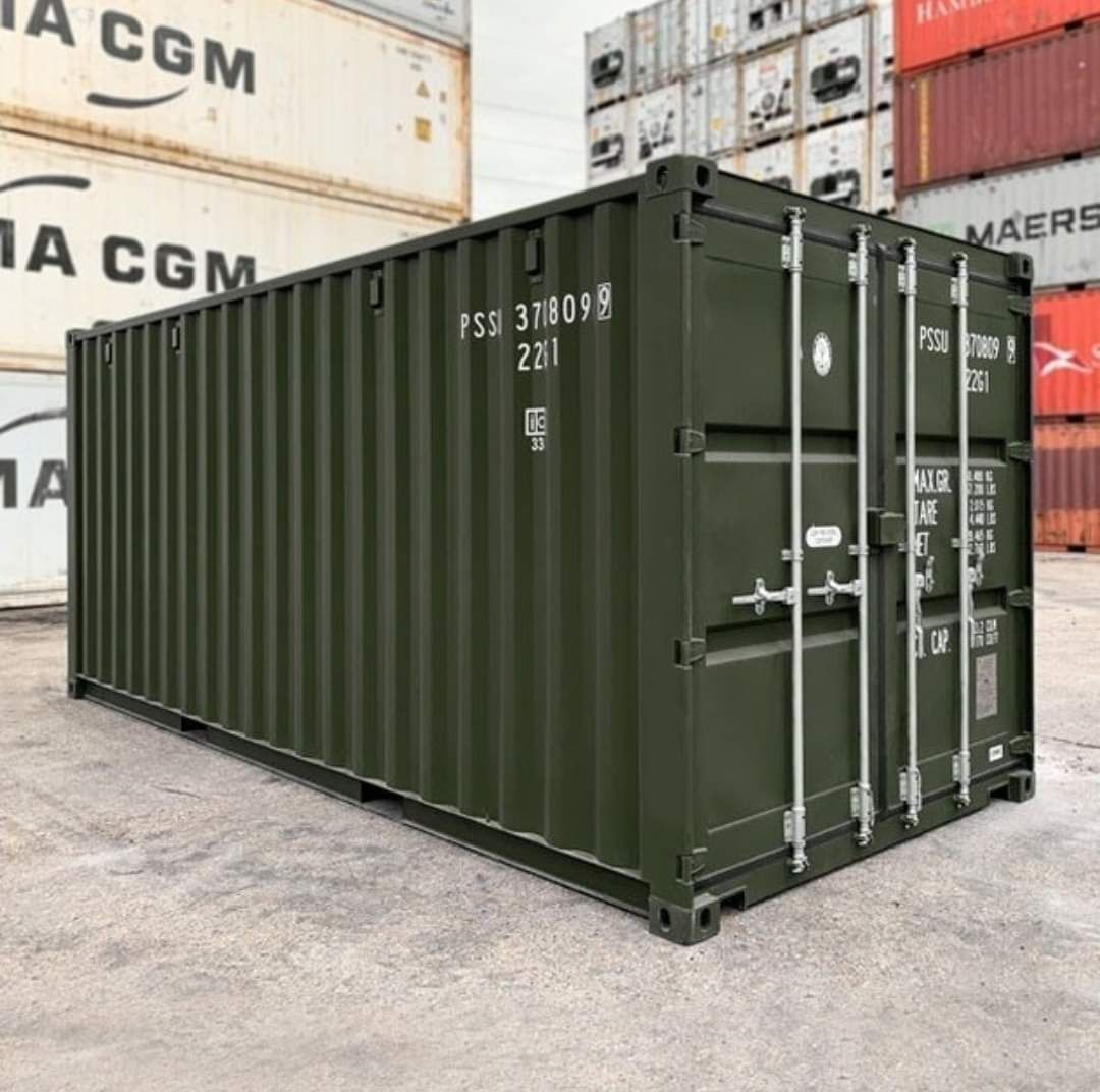 %title New 20ft HC shipping Container sale