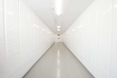 %title 40ft high cube Insulated Shipping Container for sale