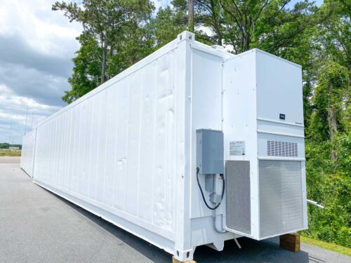 %title 40ft high cube Insulated Shipping Container for sale