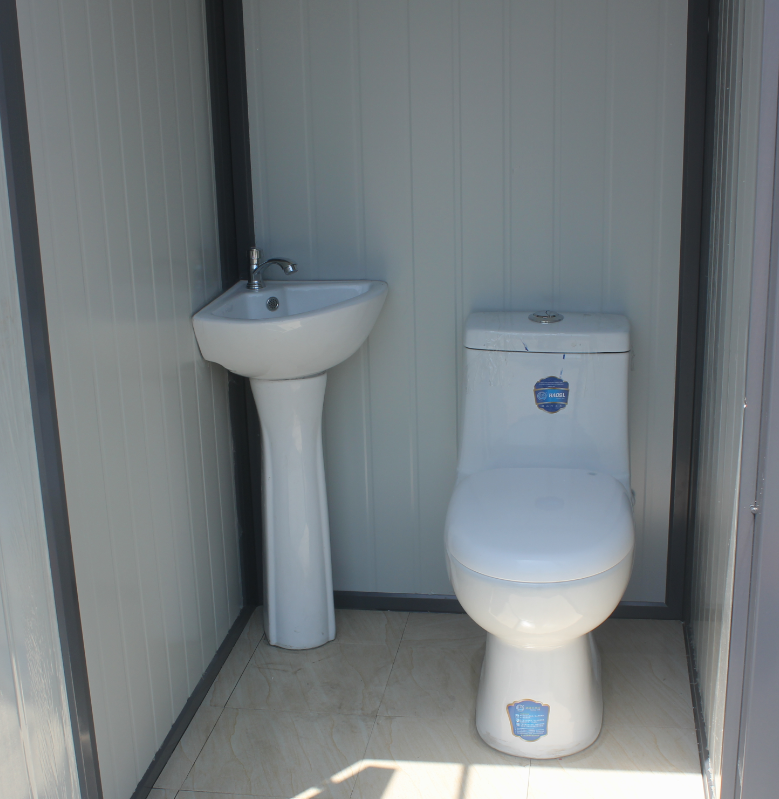 %title Portable Toilet With 110V Sink