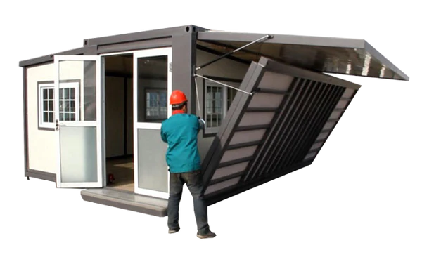 %title Mobile Expandable Prefabricated House 20ft