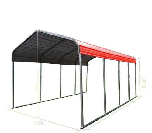 %title Golden Mount Classic Steel Carport