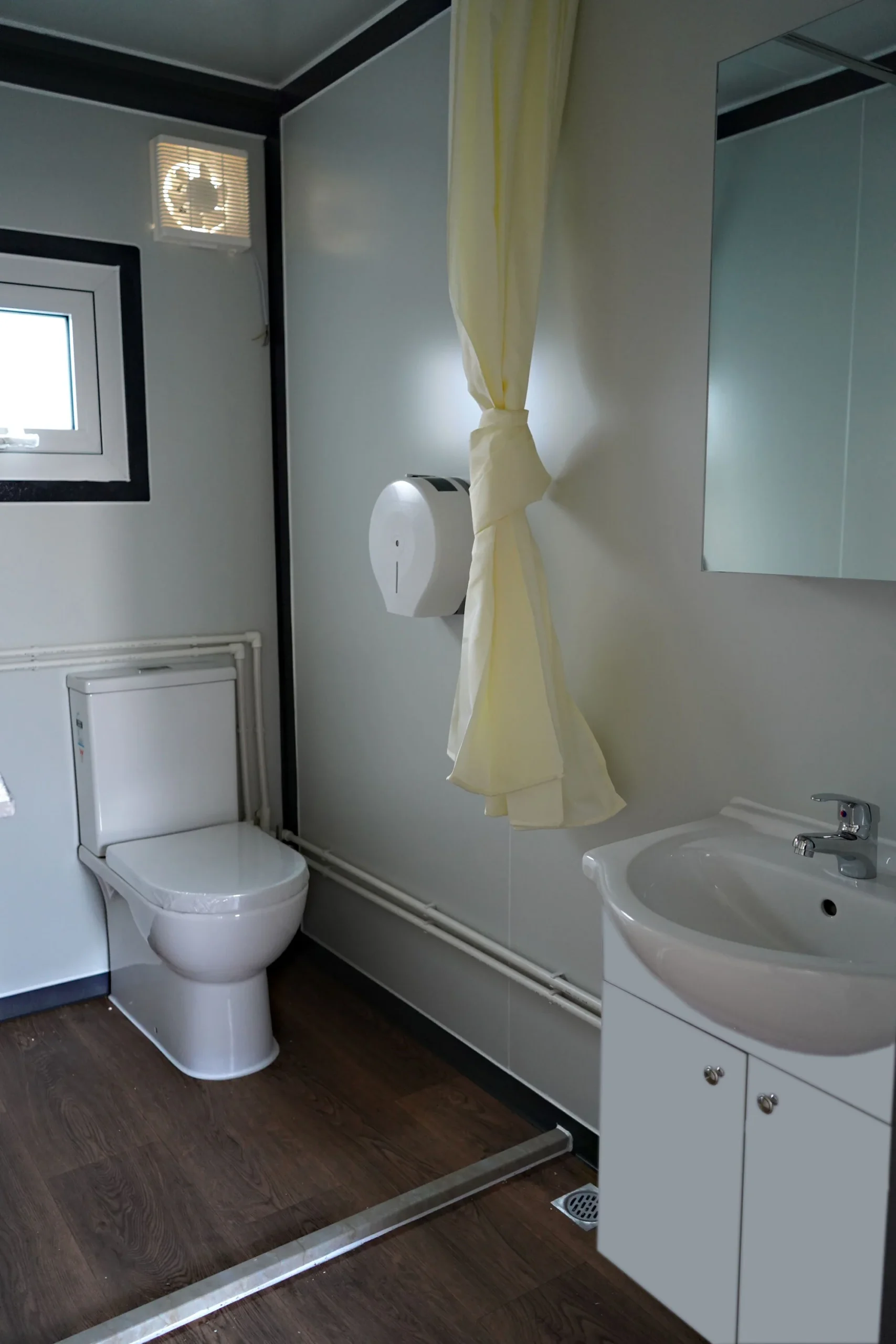 %title Mobile Expandable Prefabricated House 20ft