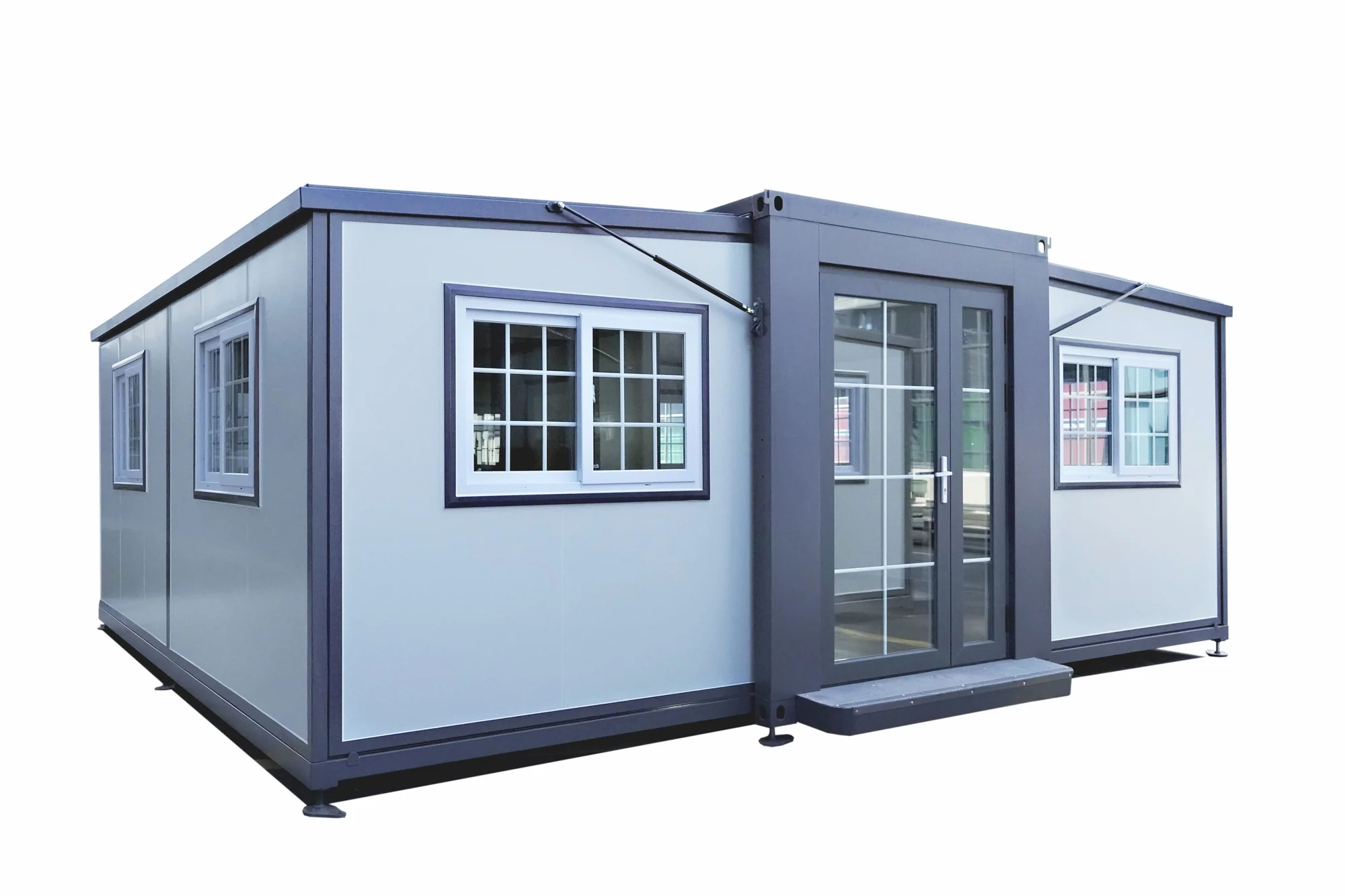%title Mobile Expandable Prefabricated House 20ft