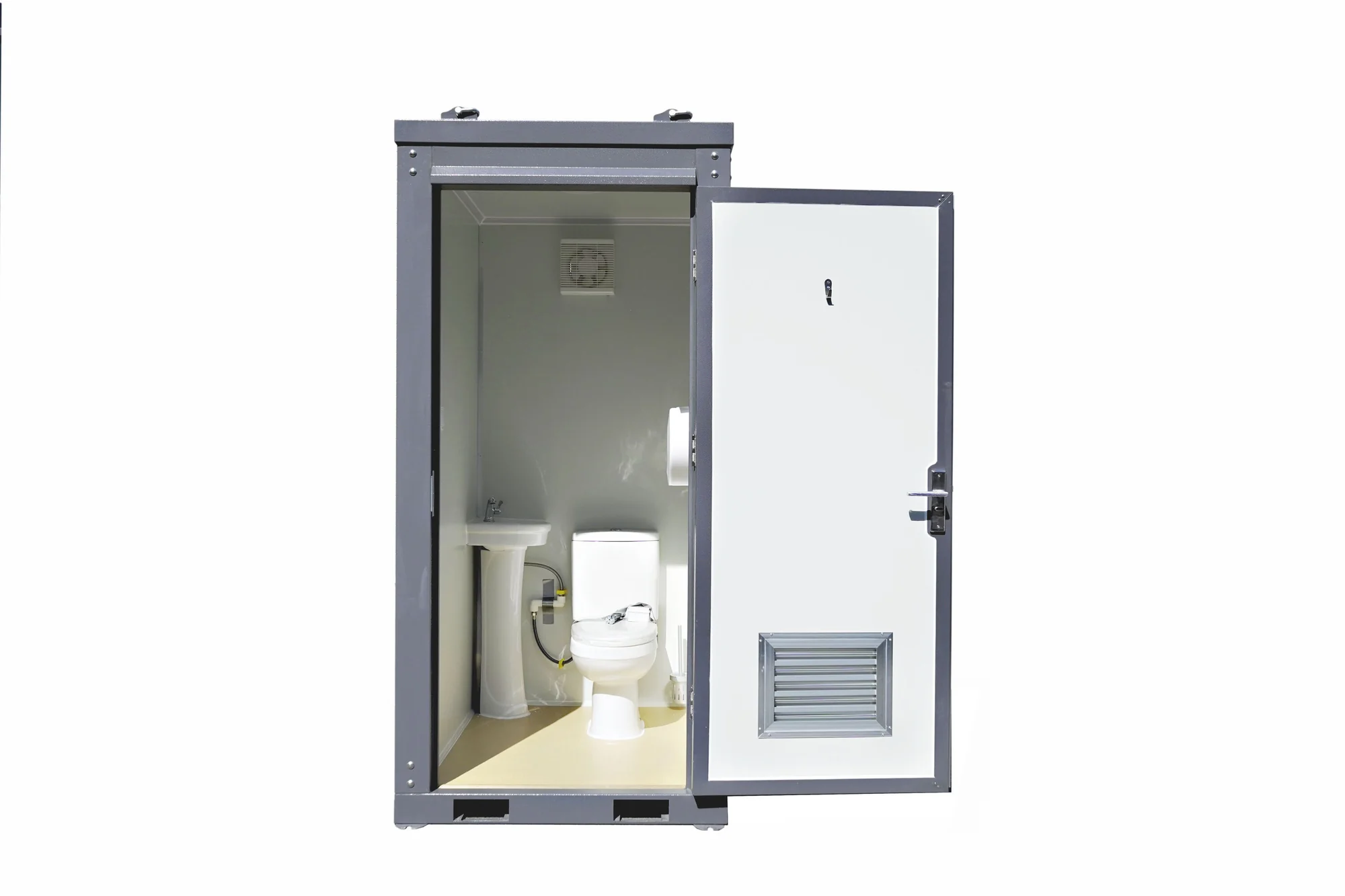 %title Portable Toilet With 110V Sink