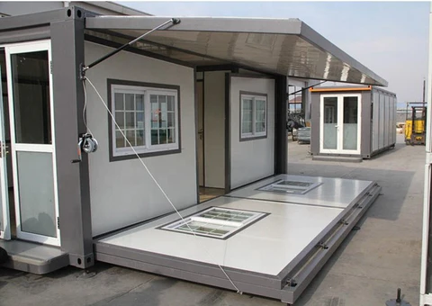 %title Mobile Expandable Prefabricated House 20ft
