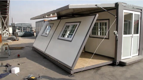 %title Mobile Expandable Prefabricated House 20ft