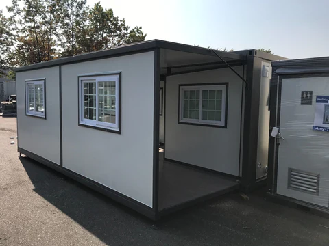%title Mobile Expandable Prefabricated House 20ft