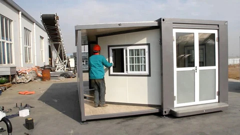 %title Mobile Expandable Prefabricated House 20ft
