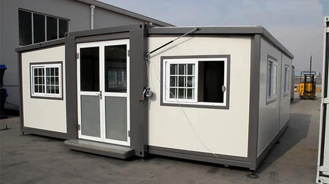 %title Mobile Expandable Prefabricated House 20ft