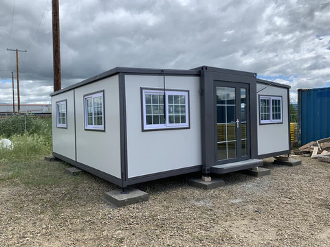 %title Mobile Expandable Prefabricated House 20ft