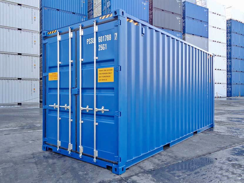 %title Double Door Shipping Containers 20ft